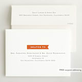 "Fabled Storybook" - Baby Shower Invitations in Auburn by Paper Raven Co. - FREE Recipient Addressing