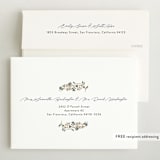 "Baby Vines" - Baby Shower Invitations in Sky by Alethea and Ruth - FREE Recipient Addressing