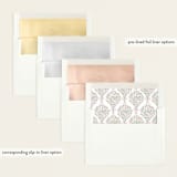 "Swan Princess" - Baby Shower Invitations in Ballet Slipper by Jenna Holcomb - Envelope Liner Options