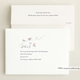 "Fabled" - Baby Shower Invitations in Blush by Jelena Vuletic - FREE Recipient Addressing