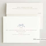 "Floral Crested" - Baby Shower Invitations in Icing by Everett Paper Goods - FREE Recipient Addressing