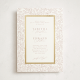 "Lavender fields" - Baby Shower Invitations in Peony by Tamara Hilje - Front