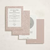 "Lavender fields" - Baby Shower Invitations in Peony by Tamara Hilje - Back of Card Options