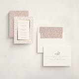 "Lavender fields" - Baby Shower Invitations in Peony by Tamara Hilje - Assembled