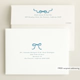 "Knightsbridge" - Baby Shower Invitations in Sky by Jackie Crawford - FREE Recipient Addressing