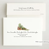 "Medieval Letters Fairytale" - Baby Shower Invitations in Peach by Becky Nimoy - FREE Recipient Addressing