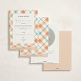 "little cutie oranges" - Baby Shower Invitations in Peach by Karidy Walker - Back of Card Options