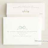 "Storybook Geese" - Baby Shower Invitations in Mint by Everett Paper Goods - FREE Recipient Addressing