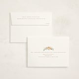 "petite baby blocks" - Baby Shower Invitations in Honey by Jennifer Wick - FREE Recipient Addressing