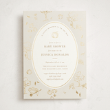 "autumn toile" - Baby Shower Invitations in Acorn by Rebecca Durflinger - Front