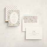"autumn toile" - Baby Shower Invitations in Acorn by Rebecca Durflinger - Assembled
