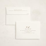 "autumn toile" - Baby Shower Invitations in Acorn by Rebecca Durflinger - FREE Recipient Addressing