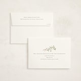"Dainty Garden" - Baby Shower Invitations in Blush by Paper Raven Co. - FREE Recipient Addressing