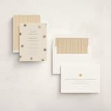 "Sun Toss" - Baby Shower Invitations in Blush by Meggy Masters - Assembled