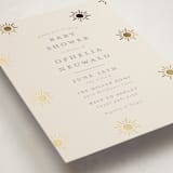 "Sun Toss" - Baby Shower Invitations in Blush by Meggy Masters - Detail