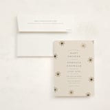 "Sun Toss" - Baby Shower Invitations in Blush by Meggy Masters - With Envelope