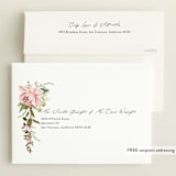 "Timeless Blooms" - Baby Shower Invitations in Peony by Susan Moyal - FREE Recipient Addressing