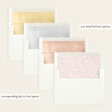 "Timeless Blooms" - Baby Shower Invitations in Peony by Susan Moyal - Envelope Liner Options