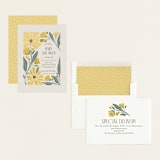 "storybook garden" - Baby Shower Invitations in Buttercup by Karidy Walker - Assembled