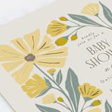 "storybook garden" - Baby Shower Invitations in Buttercup by Karidy Walker - Detail