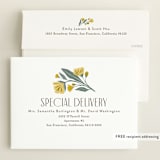 "storybook garden" - Baby Shower Invitations in Buttercup by Karidy Walker - FREE Recipient Addressing