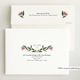 "Gilded Tapestry" - Baby Shower Invitations in Midnight Garden by Simona Camp - FREE Recipient Addressing