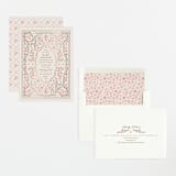 "Victorian" - Baby Shower Invitations in Versailles by Claudia Orengo - Assembled