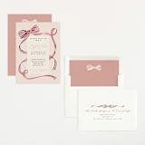 "Neddy" - Baby Shower Invitations in Petal by Carrie ONeal - Assembled