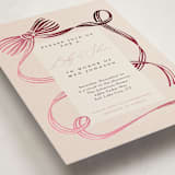 "Neddy" - Baby Shower Invitations in Petal by Carrie ONeal - Detail