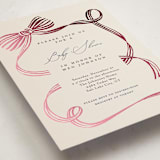 "Neddy" - Baby Shower Invitations in Navy by Carrie ONeal - Detail