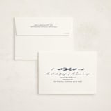 "Neddy" - Baby Shower Invitations in Navy by Carrie ONeal - FREE Recipient Addressing