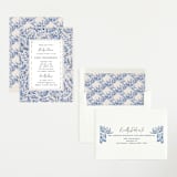 "Winter Cottage" - Baby Shower Invitations in Ocean by Elly - Assembled