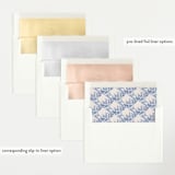 "Winter Cottage" - Baby Shower Invitations in Ocean by Elly - Envelope Liner Options