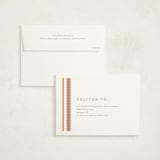 "Swiggle" - Baby Shower Invitations in Vanilla by Pixel and Hank - FREE Recipient Addressing