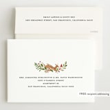 "Highlands" - Baby Shower Invitations in Peach Pie by Sarah Knight - FREE Recipient Addressing
