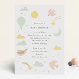 "magical adventure" - Baby Shower Invitations in Mint by Angela Thompson - Front
