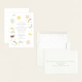 "magical adventure" - Baby Shower Invitations in Mint by Angela Thompson - Assembled