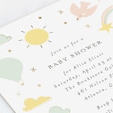 "magical adventure" - Baby Shower Invitations in Mint by Angela Thompson - Detail