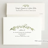 "Aveline" - Baby Shower Invitations in Diamond by Kate Ahn - FREE Recipient Addressing