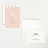 "Sweetheart" - Baby Shower Invitations in Blush by Paper Raven Co. - Assembled