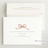 "Sweetheart" - Baby Shower Invitations in Blush by Paper Raven Co. - FREE Recipient Addressing