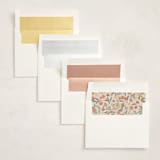 "Elephant Garden" - Baby Shower Invitations in Snapdragon by Joanna Griffin - Envelope Liner Options
