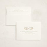 "New blooms" - Baby Shower Invitations in Ballet Slipper by Jennifer Wick - FREE Recipient Addressing