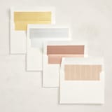 "New blooms" - Baby Shower Invitations in Ballet Slipper by Jennifer Wick - Envelope Liner Options