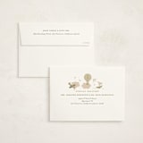 "Our Journey" - Baby Shower Invitations in Blush by Jennifer Holbrook - FREE Recipient Addressing
