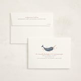 "Under The Sea" - Baby Shower Invitations in Midnight Berry by Vera Lim - FREE Recipient Addressing