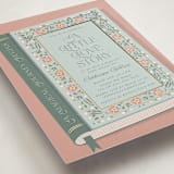 "Little Love Story" - Baby Shower Invitations in Sage by Ana de Sousa - Detail