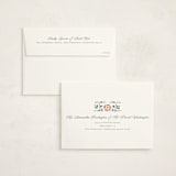 "Little Love Story" - Baby Shower Invitations in Sage by Ana de Sousa - FREE Recipient Addressing