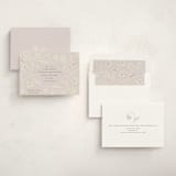 "Butterfly Garden" - Baby Shower Invitations in Petal by Ani Somi - Assembled
