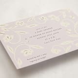 "Butterfly Garden" - Baby Shower Invitations in Petal by Ani Somi - Detail